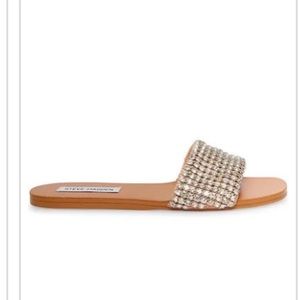 Steve Madden heather natural sandals